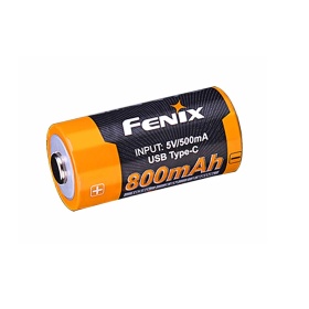 Fenix ARB-L16-800UP Li-ion aku (USB-C otselaadimispordiga)
